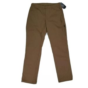 New Under Armour Womens Enduro Pants Size 12 Brown